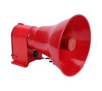 Tangxi Sirène Industrielle de Klaxon D'avertissement d'urgence 115dB avec 3 Tonalités Réglables pour la Construction et L'utilisation en Usine en Alliage D'aluminium (Prise UE)
