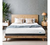 TANHK Materasso Matrimoniale King Size 170 x 190 Wave Memory 100% Made in Italy | Supporto Ortopedico a Doppio Strato | Elevata Traspirabilita, AirFoam | Sfoderabile