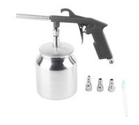 TANIQIACA Sableuse à Air Sableuse Pistolet De Sablage Kit D'outils pour Pulvérisation Nettoyage Efficace Polyvalent