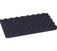 Tanos 83000917 Coussinets tampon de couvercle 1 pièce (L x l x H) 164 x 258 x 10 mm