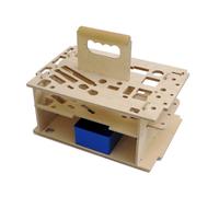 Tanos/Festool Set de support spécial installateurs | adapté au Systainer T-Loc IV | Systainer³ d'outils M 337 | en multiplex