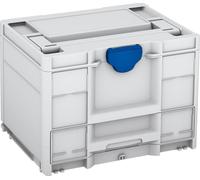 TANOS Systainer³ Combi M 287 gris clair/bleu signal