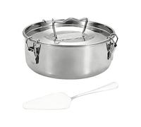 Tanxemery Paniers de cuisson vapeur - Plateau Inoxydable Antirouille pour Cuisson Vapeur - Accessoire Multifonction pour Induction | Pour Légumes, Raviolis, Sauces, Porridge, Maison, Cuisine, Voyage,