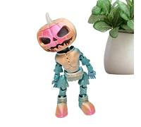 Tanxier d'halloween Lumineuse, Figurines de avec lumières LED Figurine de | Dessus de table Pour décor de paysage d'Halloween, centre de table étrange, figurine de lanterne , af