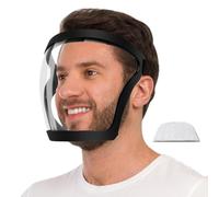 Tanxier Masque de Protection du Visage,Casque Anti-buée Haute définition,Visière de Protection du Visage,pour Le soudage électrique