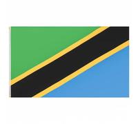 Tanzanie MUWO "Nations Together" Drapeau 90x150cm Taille :taille unique