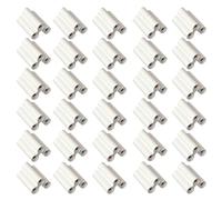 TAODAN - 30 ampoules T5 T8, connecteur à 3 broches, adaptateur femelle à double extrémité, câble intégré, convient pour appareils ménagers, équipements de bureau, lampe fluorescente industrielle