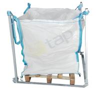 TAP France 0002380 Support de Remplissage Big Bag, 1320mm x 1220mm x 1089mm