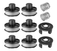 Tap&Go 195858-1/196146-9 Lot de 6 bobines de rechange pour débroussailleuse Makita Dur 181/141/Ur180D
