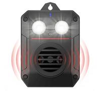 TAP JACK Répulsif À Ultrasons pour Voiture - Anti Fouine, Martre, Rat Et Souris - Double Action Ultrasons + Flash LED - Protection Compartiment Moteur - Fonction Start/Stop Intelligent