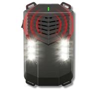 TAP JACK Répulsif À Ultrasons pour Voiture - Anti Fouine, Martre, Rat Et Souris - Double Action Ultrasons + Flash LED - Protection Compartiment Moteur - Fonction Start/Stop Intelligent