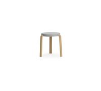 Normann Copenhagen Tabouret Tap gris-chêne