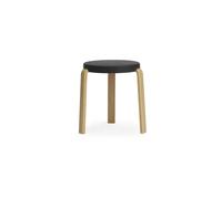 Normann Copenhagen Tabouret Tap noir-chêne