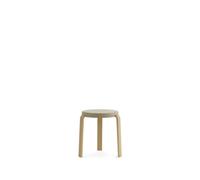 Normann Copenhagen Tabouret Tap sand. pieds en chêne
