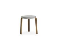Tap Tabouret Noyer/ Gris