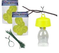 Tap-Trap JAUNE - 10 BOUCHES D'ORIGINE + La vraie ESCA (10 pcs jaune)