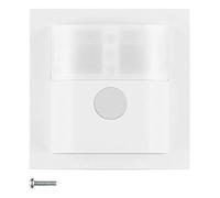 Tapa para detector de movimiento IR confort 2,2 m, berker.Net, para series berker S.1/ B.3/ B.7 de hager, blanco polar, brillo