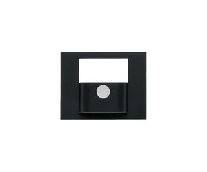 Tapa para detector movimiento, series berker K.x de hager, antracita