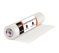 TAPEBEAR Film de protection pour moquette 60cm x 60m - Film adhésif transparent
