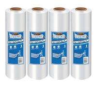 TAPEBEAR Film Étirable Transparent 38cm x 230M Résistance Industrielle