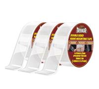 TAPEBEAR Lot de 3 rouleaux de ruban adhésif nano à déchirer à la main, ruban