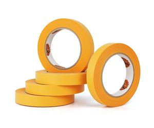 TAPEBEAR Lot de 5 rubans de masquage pour peinture - 19 mm x 50 m