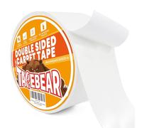 TAPEBEAR Ruban Adhesif Double Face Pour Tapis, Ruban Adhésif Ultrarésistant