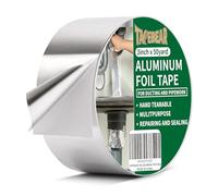 TAPEBEAR Ruban Adhésif En Aluminium, Ruban D'étanchéIté Haute Temperature