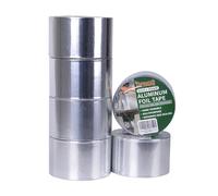 TAPEBEAR Ruban Adhésif En Aluminium, Ruban D'étanchéIté Haute Temperature