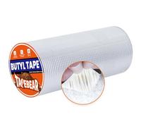TAPEBEAR Ruban aluminium pour étanchéité 300mm x 5m - Réparation toiture et