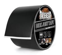 TAPEBEAR Ruban Butyle Ruban Adhésif Super Étanche Bande 100mm×15m, Ruban de revêtement de construction Ruban Butyle Toit Ruban De Réparation pour Terrasses en Bois Coutures