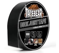 TAPEBEAR Ruban Butyle Ruban Adhésif Super Étanche Bande 40mm×15m, Ruban de revêtement de construction Ruban Butyle Toit Ruban De Réparation pour Terrasses en Bois Coutures