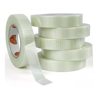TAPEBEAR Ruban de cerclage fibre de verre 25mm x 55m - 6 Rouleaux