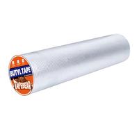 TAPEBEAR Ruban de réparation toiture 500mm x 5m - Aluminium argenté