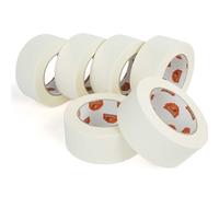 TAPEBEAR Ruban d'emballage papier kraft 50mm x 50m - 6 Rouleaux