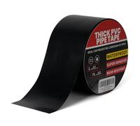 TAPEBEAR Ruban d'Étanchéité Ruban de Plombier Pour Tuyaux 75mm x 30m