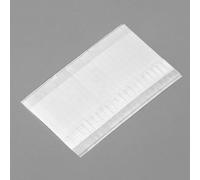 Tapecase 1/2-10-25-fts-w Bandes de mousse W/Tab, Blanc, 1/5,1 x 25,4 cm - 25/PK (lot de 1)