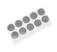 Tapecase 3 m 4957 F Circle-0.563 "-2000 Gris Bande, 62 mil (1,55 mm) d'épaisseur, 0.563 en Cercles (lot de 2000)