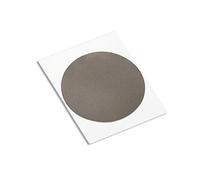 Tapecase 3 m Ab5050 Circle-0.938 "-250 Acrylique Noir Adhésif EMI Absorber, 2,4 cm de diamètre de cercles (lot de 250)