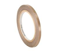 Tapecase 5151 0,3 cm X 32,9 m Marron clair PTFE Verre Chiffon Bande, Convertis à partir de 3 m, -100 à 500 degrés F Température de la Performance, 0 cm épais