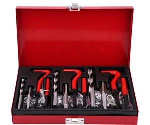 Taper sur l'insert du foret, 88pcs insert d'outil de réparation de filetage M6 M8 M10 pour les voitures