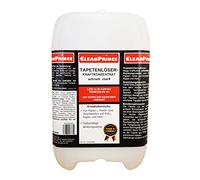 Tapetenlöser 5 Litre Décolleuse de Papier Peint Résout Rauhfasertapeten, Vinyltapeten sur Plâtre, Placoplâtre, Bois