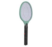Tapette À Insectes Électrique Batterie Sans Fil Électrique Mouche Moustique Tapette Bug Zapper Raquette Tueur D'Insectes Vert