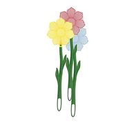 Tapette à mouche 5095 2251 - En forme de fleur - Plastique - 48,5 cm