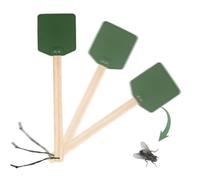Tapette À Mouches - Attrape-insectes En Cuir | Manche De 44 Cm De Long