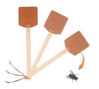 Tapette À Mouches - Attrape-insectes En Cuir | Manche De 44 Cm De Long