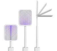 Tapette à mouches électrique 3500 V, rechargeable par USB, robuste