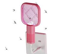 Tapette à mouches électrique, anti-insectes électriques | Piège à filet de protection pour intérieur extérieur camping chambre