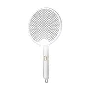 Tapette à mouches électrique - Pliable | Raquette rechargeable USB Zapper 3000 V pour extérieur, intérieur, , cuisine domestique, moustiques, insectes, parasites, palmes, style tennis, batter