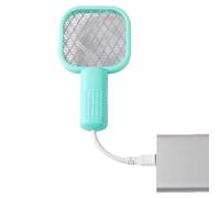 Tapette à mouches électrique Raquette anti-mouches | Piège de sécurité en maille pour intérieur ou extérieur, terrasse, camping, cuisine, chambre à coucher